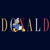 Men's Mickey & Friends Donald Duck Colorful Text Sweatshirt - image 2 of 4