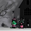 Witch and Cat Duo Figurine - Hyde and EEK! Boutique™ Black - 2 of 3