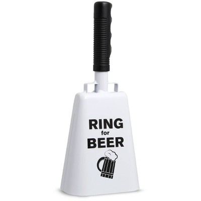 Father's Day 'Ring for Beer' Cowbell with Sentiment