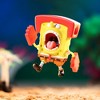 Super7 - Super7 - SpongeBob SquarePants ReAction Wave 2 - Kah-Rah-Tay SpongeBob - 4 of 4