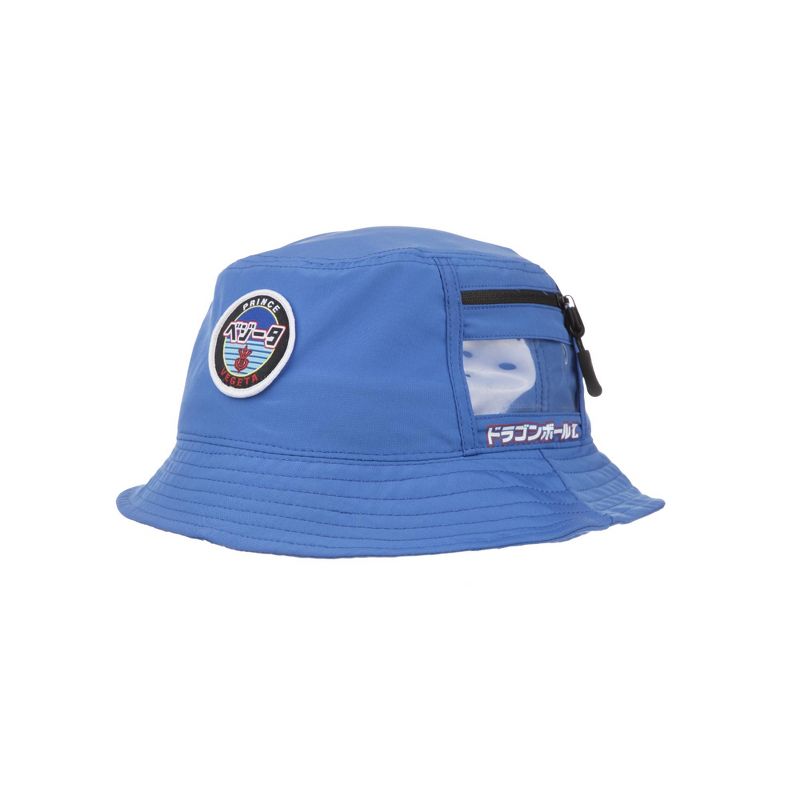 Dragon Ball Z Vegeta Blue Cargo Pocket Bucket Hat, 4 of 7