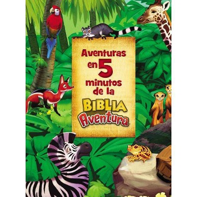 Aventuras En 5 Minutos de la Biblia Aventura - (Adventure Bible) by  Zondervan (Hardcover)