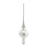 Sbk Gifts Holiday 13.0" Silver Stardust Tree Topper Feather Tree Reflector Mini  -  Tree Toppers
