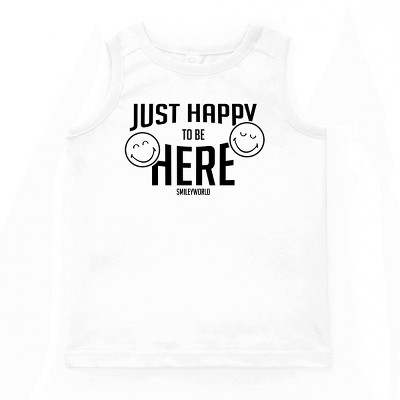 The Juniper Shop SmileyWorld Just Happy To Be Here Youth Tank Top