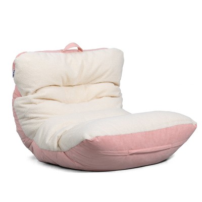 Big Joe Roma Bean Bag Chair for Lounging and Gaming, Multiple Fabrics, All Ages