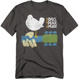 Men's Woodstock Perched T-Shirt - 1 of 4