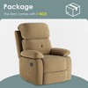 Small Recliner Sofa for Living Room Chair for Adults - 3 of 4