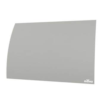 Mohu® Curve Indoor Amplified HDTV Antenna with 60-Mile Reception Range and 10-Ft. Coaxial Cable, Gray