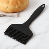 Unique Bargains Pastry Brush 9cm Wide Pastry Brush 75g Solid Color Dishwasher Safe Silicone PP 8.27"x3.54" 1Pcs - 2 of 4