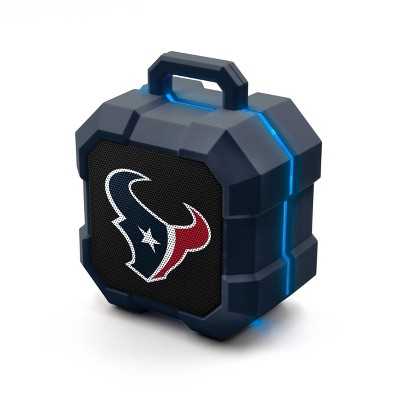 NFL Houston Texans LED ShockBox Speaker