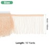 Unique Bargains Durable Stable Wrinkle Resistant Fringe Trim 1 Pc - 3 of 4