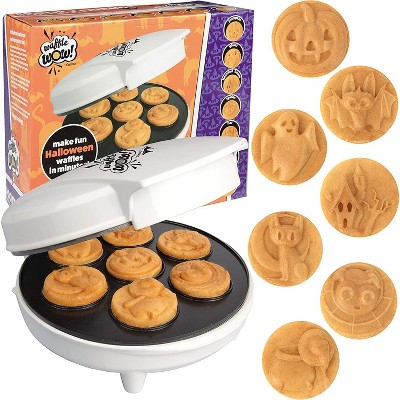 Ebelskiver Maker - Electric Non-stick Baker for Making Ebelskiver plus Octopus Balls  Aebleskivers  Donut Holes and Cake Pops