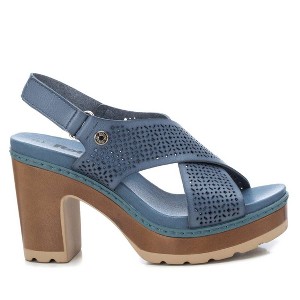 Refresh Women's Cross Strap Heeled Sandals - 1 of 4