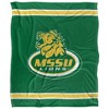 Missouri Southern State University Primary Logo Silky Touch Blanket White 50x60 - 2 of 4