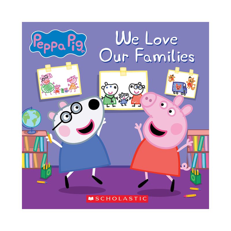 We Love Our Families (Peppa Pig) - by  Annie Auerbach (Paperback), 1 of 2