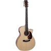 Recording King RGA-G6-CFE5 G6 Grand Auditorium Acoustic-Electric Guitar Natural - 3 of 4