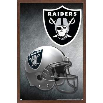 Trends International NFL Washington Commanders - Drip Helmet 22 Wall  Poster, 22.375 x 34, Black Framed Version