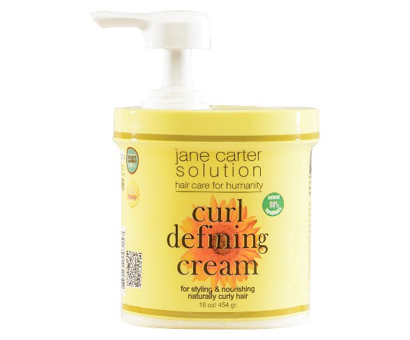 Jane Carter Solution Curl Defining Cream - 16oz