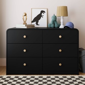 Storkcraft Santos 6-Drawer Double Dresser - 1 of 4