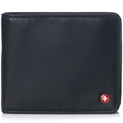 Kennebunk Bifold With Coin Pocket For Men In Black - Foto 6