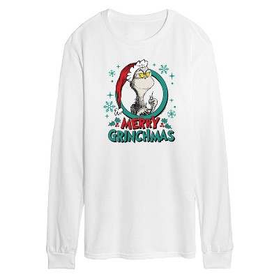 Men's - Dr. Seuss -  Long Sleeve Graphic T-Shirt