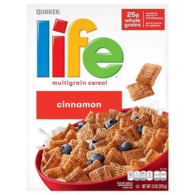 Life Cinnamon Multigrain Breakfast Cereal 13.0 oz