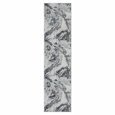 Luxe Weavers Abstract Marble Area Rug