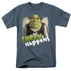 Shrek Happens Adult T-Shirt - 1 of 4