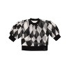 Girl Tulle & Terry Sweatshirt - OMAMImini - 2 of 3