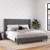 RealRooms Evie Upholstered Wingback Bed - 3 of 4