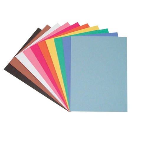 Sunworks Heavyweight Construction Paper, Assorted Sizes And Colors ...