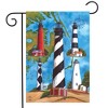 Briarwood Lane Garden Flag 12x18 For Outdoor Lighthouses Summer For Summer Garden Flag Flags For Outside - 2 of 4