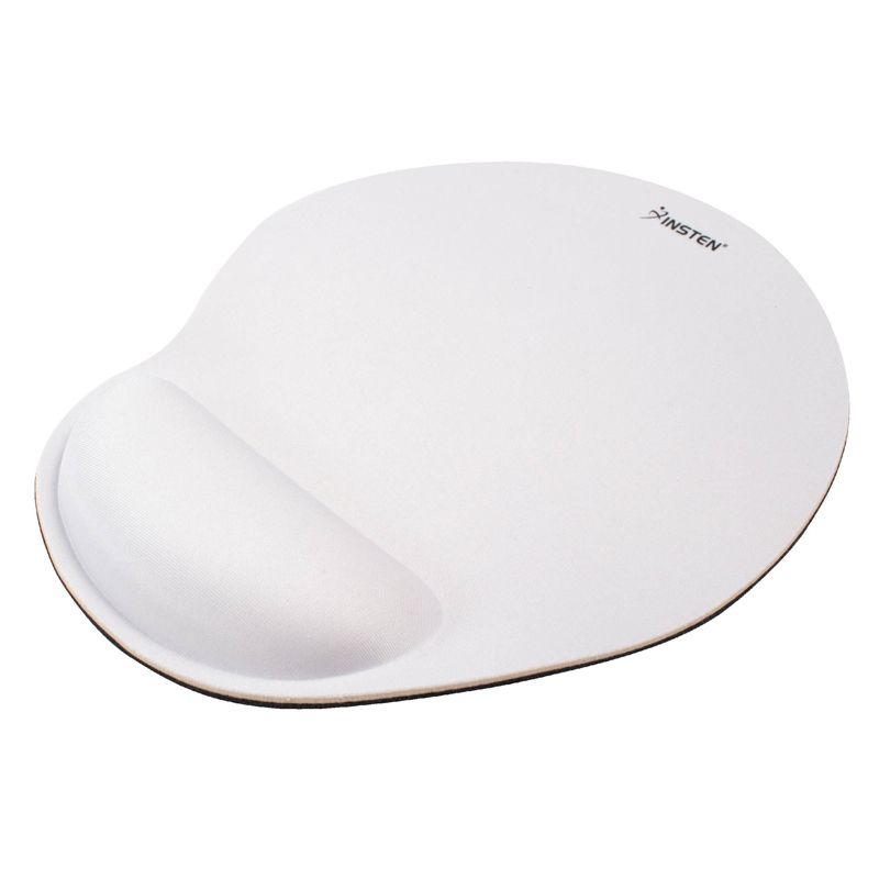 Insten Mouse Pad with Wrist Support Rest, Ergonomic Support Cushion, Easy Typing & Plain Relief, Arc, 9.7 x 8.5 inches, 4 of 8