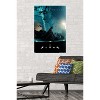Trends International DC Comics Movie The Flash - Batman and Batmobile One Sheet Unframed Wall Poster Prints - 2 of 4
