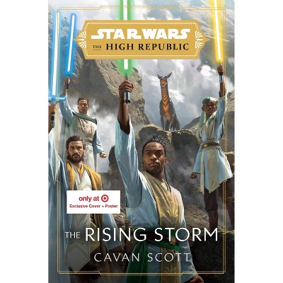 Star Wars: Rising Storm - Target Exclusive Edition by Scott Cavan (Hardcover)