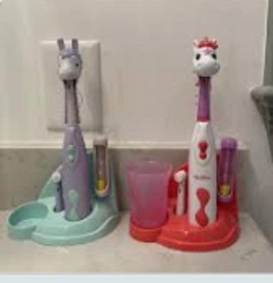 Brusheez® Kids' Electric Toothbrush Set - Luna the Llama