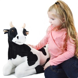 Milhouse The Cow - 28 Inch Stuffed Animal Plush - By Viahart - 1 of 4