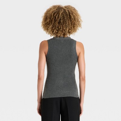 Women's Button Sweater Vest - A New Day' - image 2