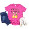 The Juniper Shop Sweet & Sour Lemon Youth Short Sleeve Tee - 3 of 4