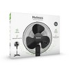 Holmes 16" Oscillating 3 Speed Manual Stand Fan Black - image 2 of 4