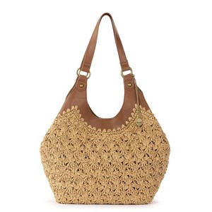 The Sak Roma Shopper - Straw - 1 of 4
