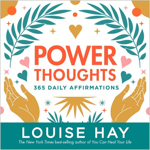 Power Thoughts - by Louise Hay (Paperback)
