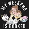 Junior's Beauty and the Beast Belle My Weekend Is Booked Festival Muscle Tee - 2 of 4
