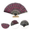 Unique Bargains Sequins Folding Fan 1 Pc - 3 of 4