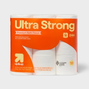Premium Ultra Strong Toilet Paper - up&up™ - 1 of 3