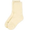 Memoi Toddler's and Kids' Basic Soft Rayon from Bamboo Crew Socks - 3 of 4
