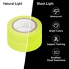 Unique Bargains Waterproof Adhesive Party Home Decoration Neon Gaffer Cloth Tape - 3 of 4