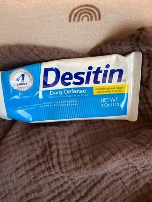 Desitin Daily Defense Baby Diaper Rash Cream With Zinc Oxide -16oz : Target