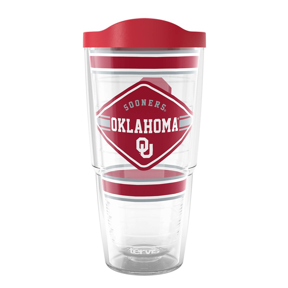 Photos - Glass NCAA Oklahoma Sooners 24oz First String Classic Tumbler