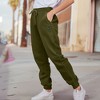 Dalix Butterfly Embroidered Jogger Pant Soft Fleece Relaxed Fit Lounge Womens - 4 of 4